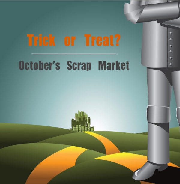 Trick or Treat? October's Scrap Market BLDuke